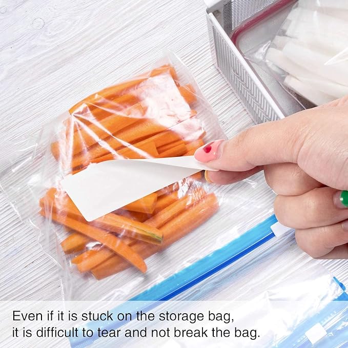 Removable Waterproof Labels for Bottles -320PCS 0.62 x 2.35 inch Organizing - Image 6
