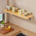 Wall Mounted Folding Table Desk Kitchen Dining Table Floating Foldable Table by Unknown