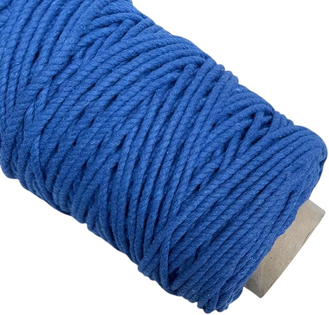 Maker's Craft Natural Macrame Cord 5mm X 109 Yards Twisted Dyed Colors - Image 2