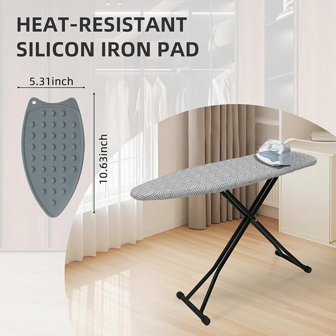 Ironing Board Adjustable Height Folding Ironing Board - Image 5