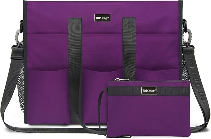 TOPDesign Utility Water Resistant Tote Bag by TOPDesign