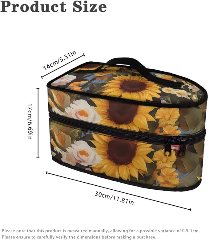 Pastoral Style Iron Portable Storage Bag - Image 6