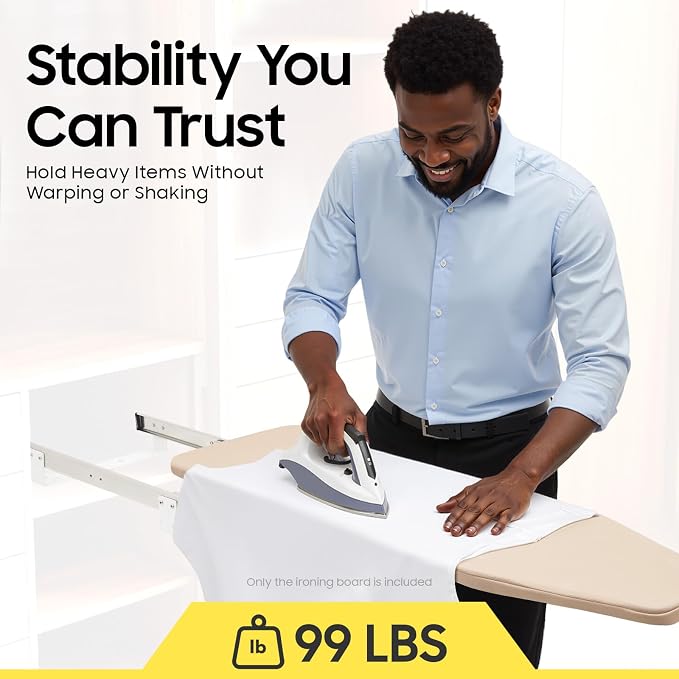 Hiding Ironing Board, Foldable Ironing Station - Image 5