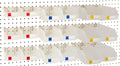 Pegboard Bins - Set of 18, Accessories, Attachments, Garage Storage, Craft Room by RightArrange