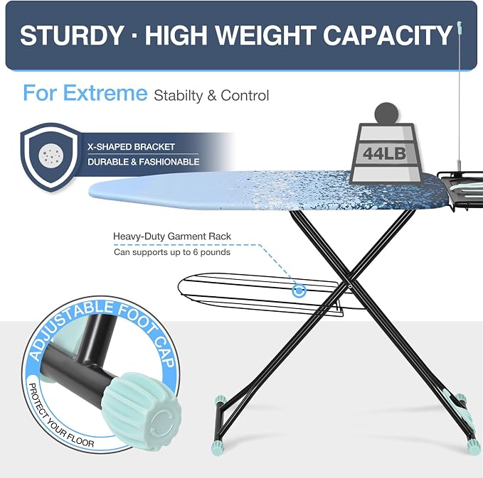 APEXCHASER Ironing Board Full Size - Image 3