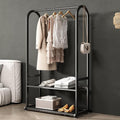 Freestanding Clothing Rack, Metal Garment Rack by BUZUEYModernmetalfurniture