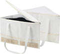 2 Pack Rigid Hanger Organizer, Triangle Storage Bin by Wanapure
