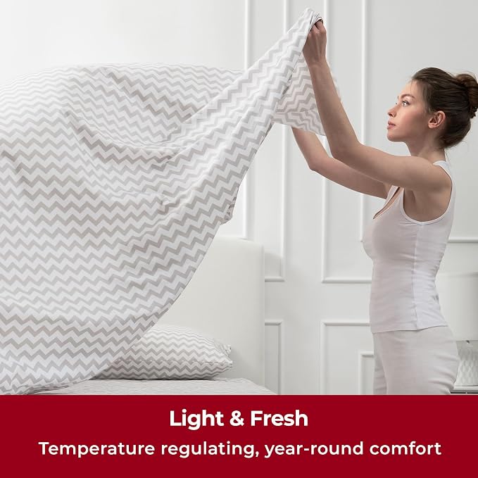 Mellanni Extra Deep Queen Sheets - Image 7