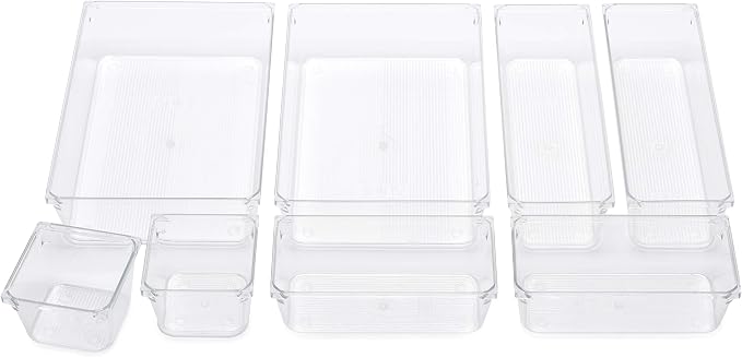 Masirs Clear Drawer Organizer - Image 2