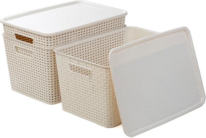 BINO | Plastic Storage Baskets - Image 5