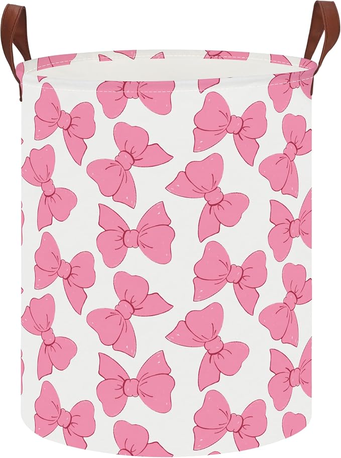 CLOCOR Large Laundry Basket, Waterproof Nursery Hamper, Collapsible Fabric by CLOCOR