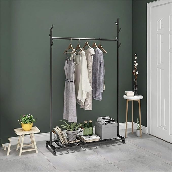 Mlaea Coat Rack Stand, Nordic Coat Hanger - Image 4