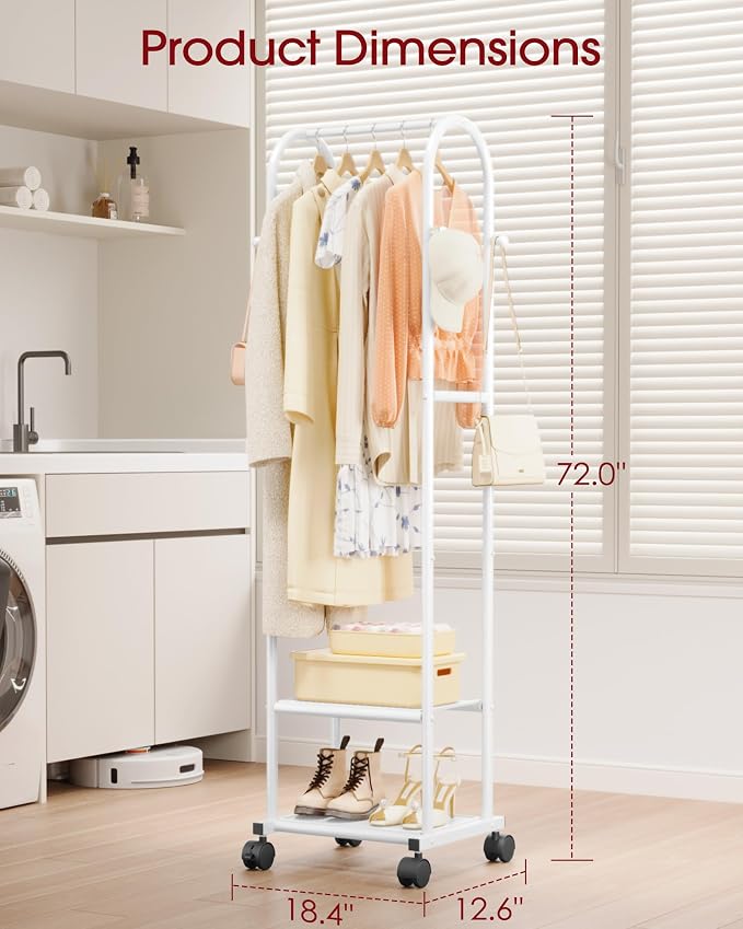 Heavy Duty Premium Clothes Rack - Image 2