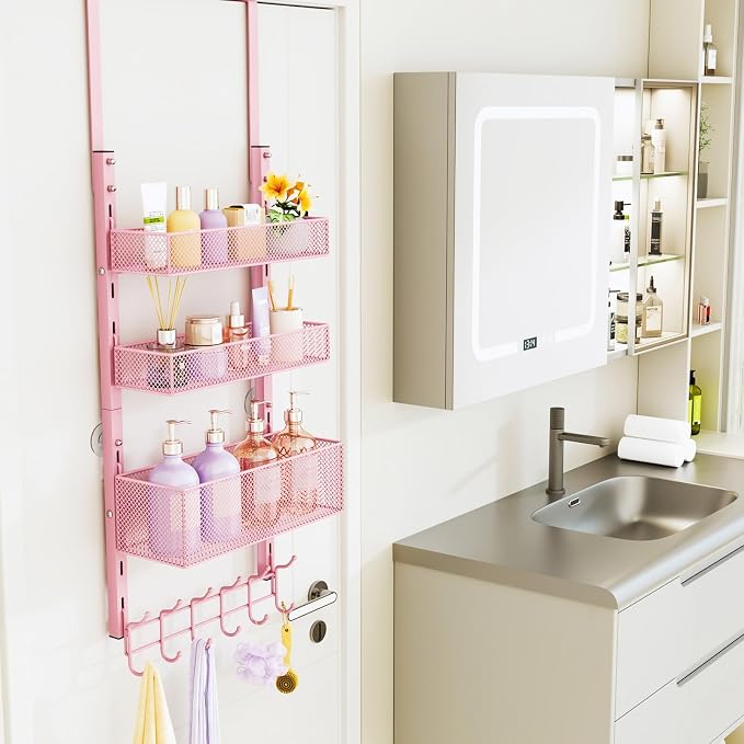 Consumest Over The Door Hooks Organizer - Image 8