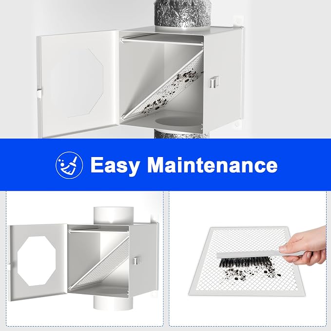 Metal Dryer Lint Trap & Catcher - Image 4