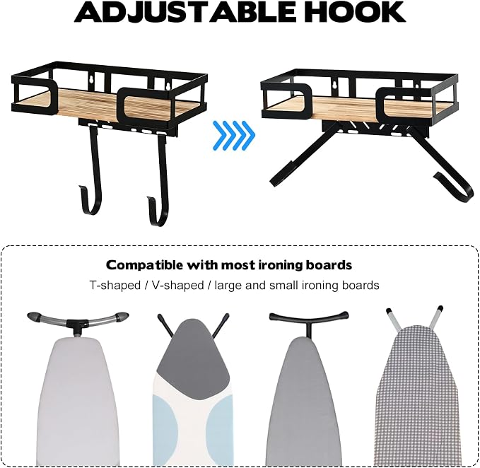 Ironing Board Hanger Wall Mount - Image 4