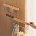 12 inch valet rods for closets, extendable and pull-out wardrobe pole for by QHLhomestead