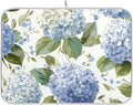 Watercolor Hydrangeas Dish Drying Mat Super Absorbent Drying Mat 18x24 inch by susiyo