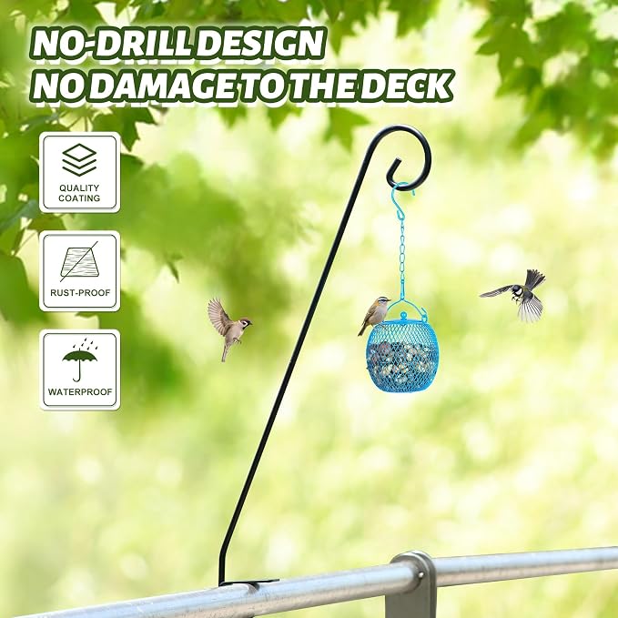 MIXXIDEA Heavy Duty Extensible Deck Hook - Image 7