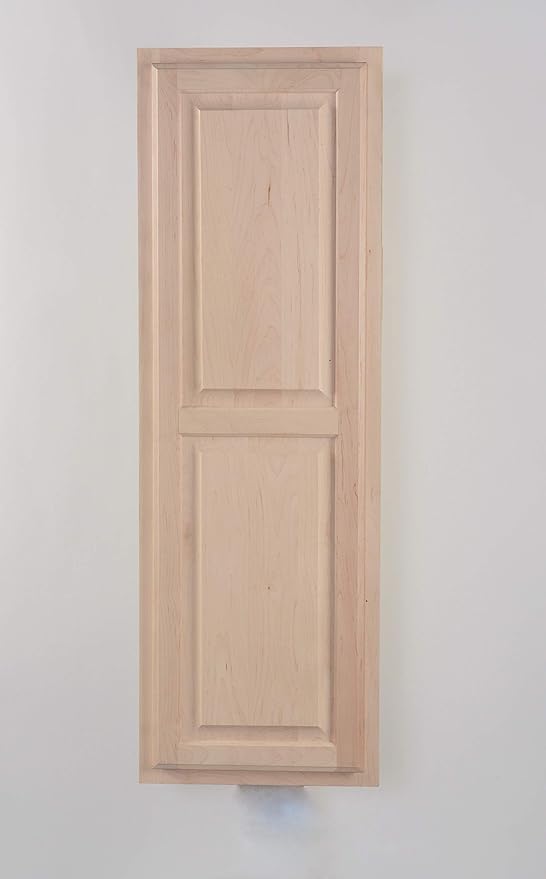 Hideaway Ironing Board Supreme Unfinished Maple - Image 4