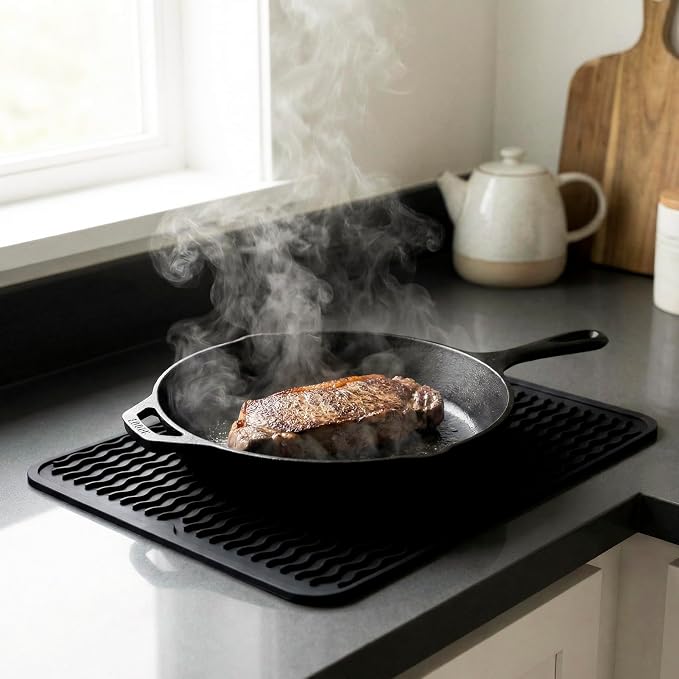 Silicone Dish Drying Mat for Multiple Usage, Easy clean, Eco-friendly, - Image 7