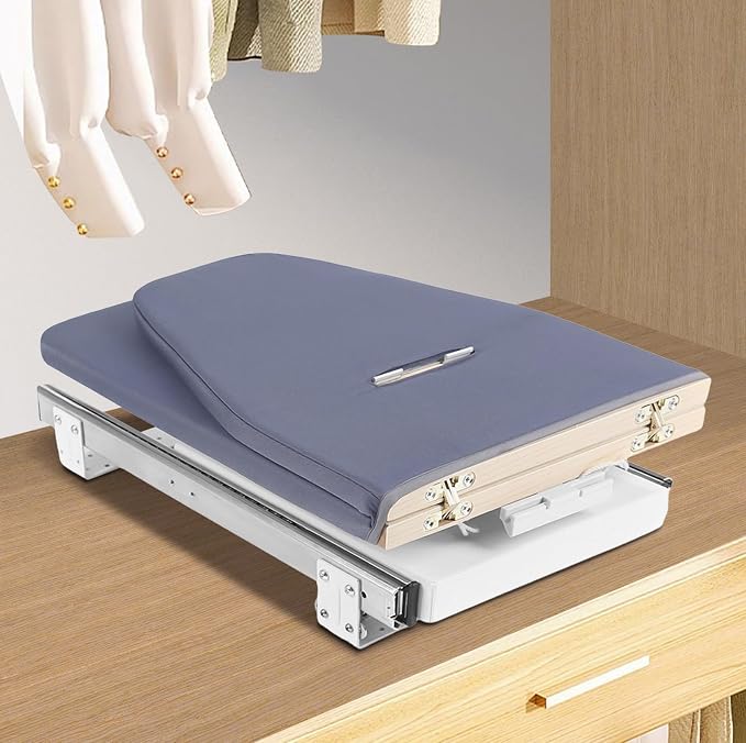 Wall Mounted Ironing Board, Foldable Ironing Board, 180¡ã Swivel Sturdy Ironing - Image 6
