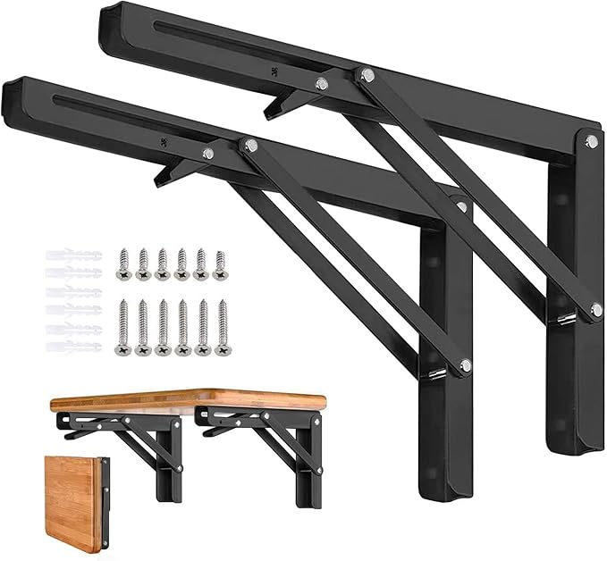 Folding Shelf Brackets by AUTOHJ