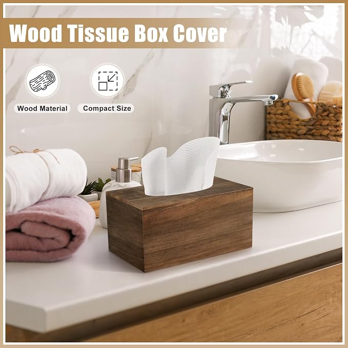Rectangular Tissue Box Cover - Image 3
