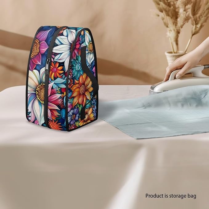Mandala Iron Storage Case, Lightweight Foldable Steam Iron Case Bag - Image 3