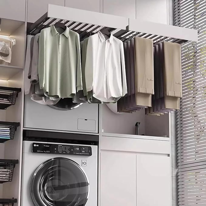 Extendable Pull Out Drying Rack - Image 6