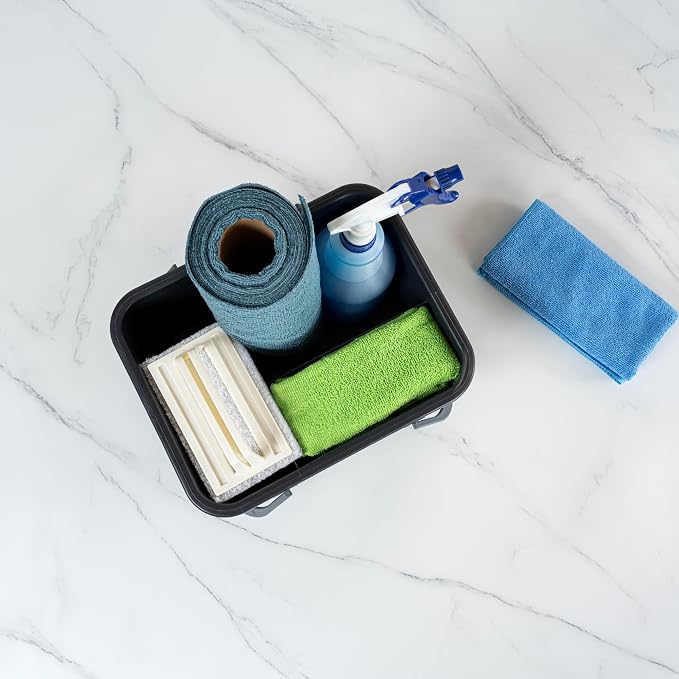 Restaurantware-Clean Tek Professional Cleaning Caddy, 1 Cleaning Supply Caddy - Image 9