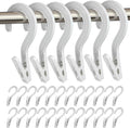 Laundry Hooks Boot Hangers Plastic Clothes Pins Hanger Clips by Mugtel