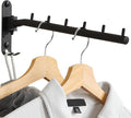 Alise Wall Mounted Drying Rack, Swivel Clothes Drying Rack Stainless Steel by Alise