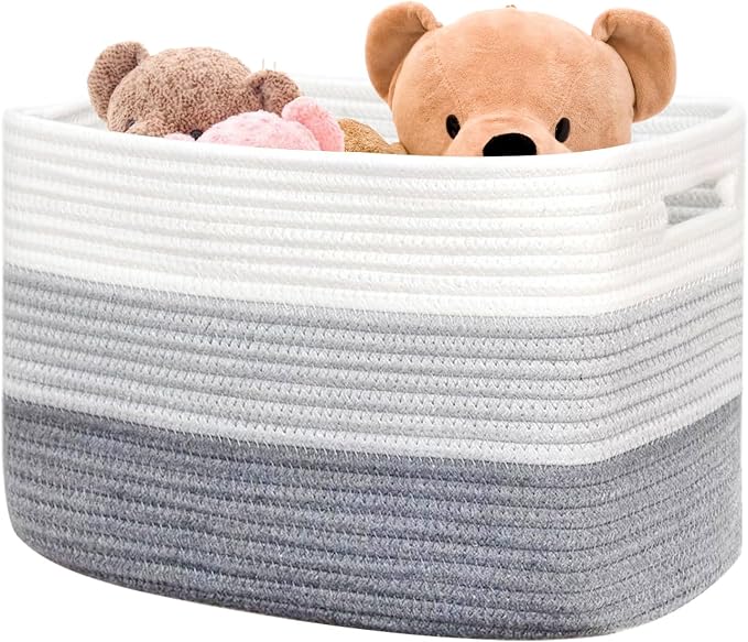 Laundry Basket with handle by Unknown