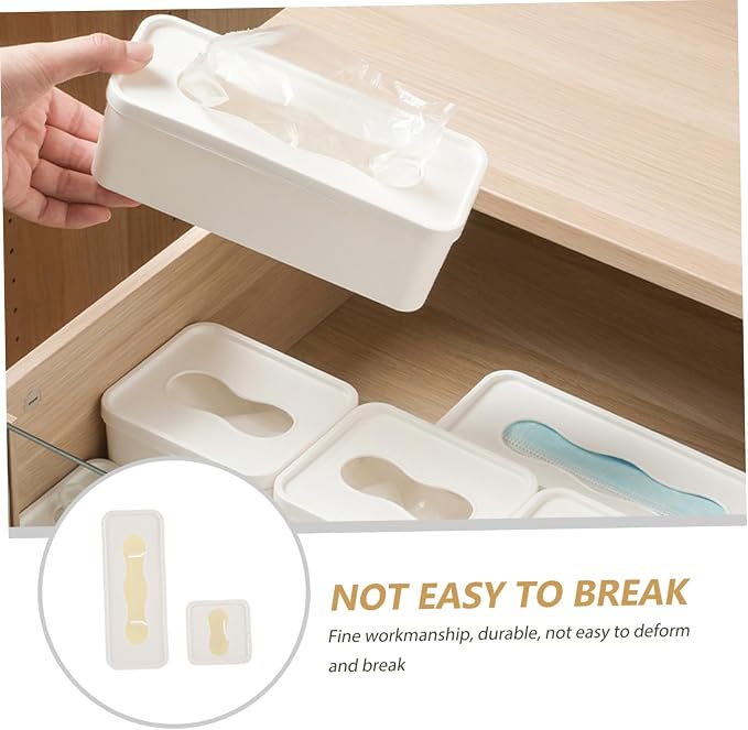 CHILDWEET Wall-mounted Garbage Bag Dispenser Punch Storage Box - Image 3