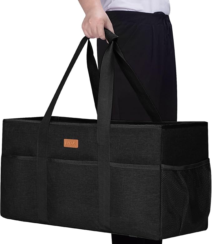 LHZK Stand Up Extra Large Utility Tote Bag - Image 5