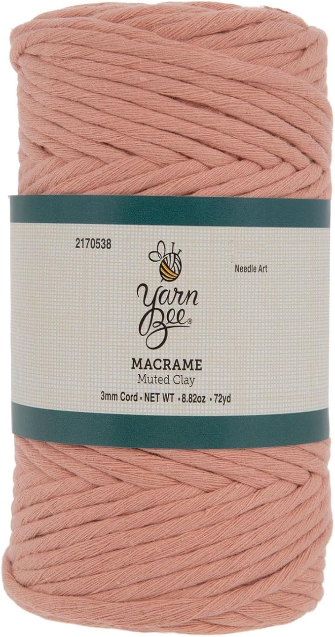 Yarn Bee Macrame Cord 3mm - Image 2