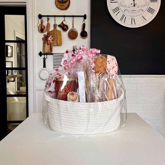Goodpick White Baby Laundry Basket - Image 7