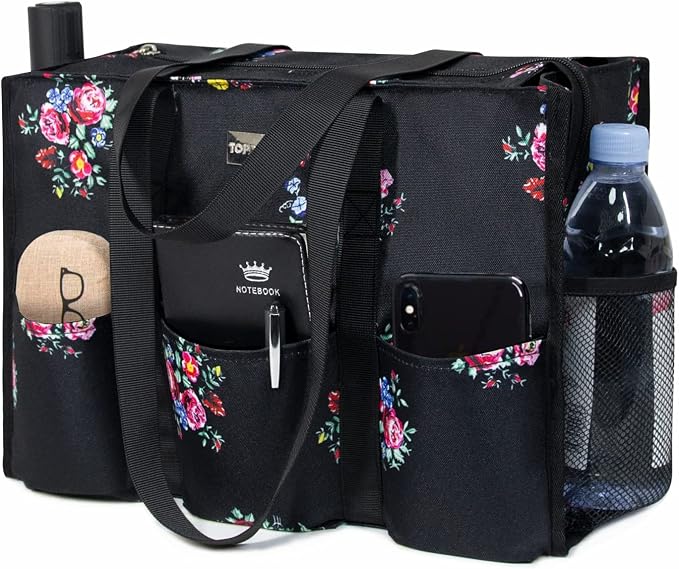 TOPDesign Utility Water Resistant Tote Bag by TOPDesign