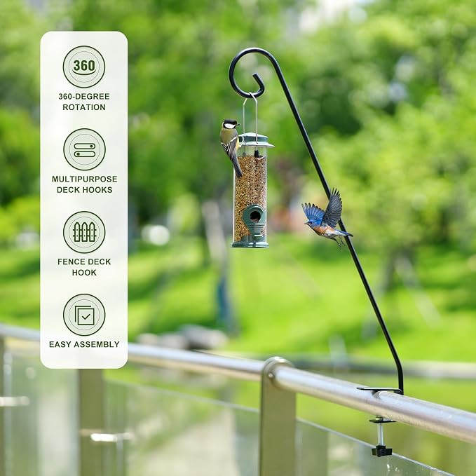 MIXXIDEA Heavy Duty Extensible Deck Hook - Image 6