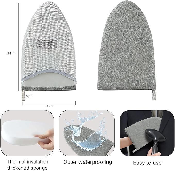 Garment Steamer Rack & Garment Ironing Glove - Image 5