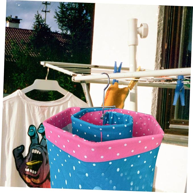 GLEAVI Multi-Purpose Spiral Drying Rack Quilt Hanger Spiral Blanket Hanger - Image 7