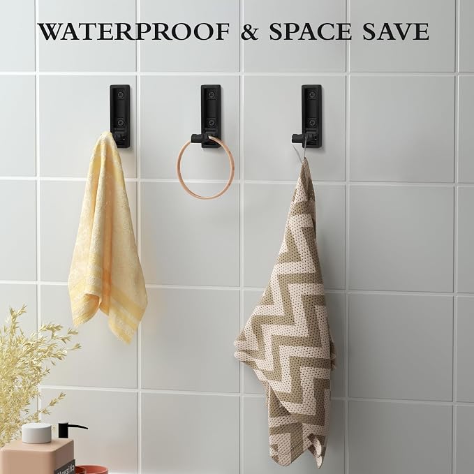 5PCS Heavy Duty Folding Coat Hooks - Image 4
