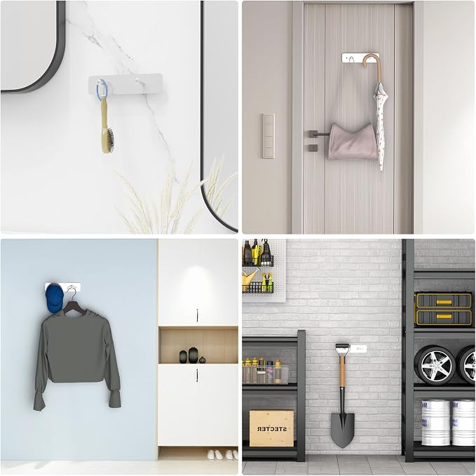 Ironing Board Holder, Ironing Board Hanger Wall Mount - Image 7