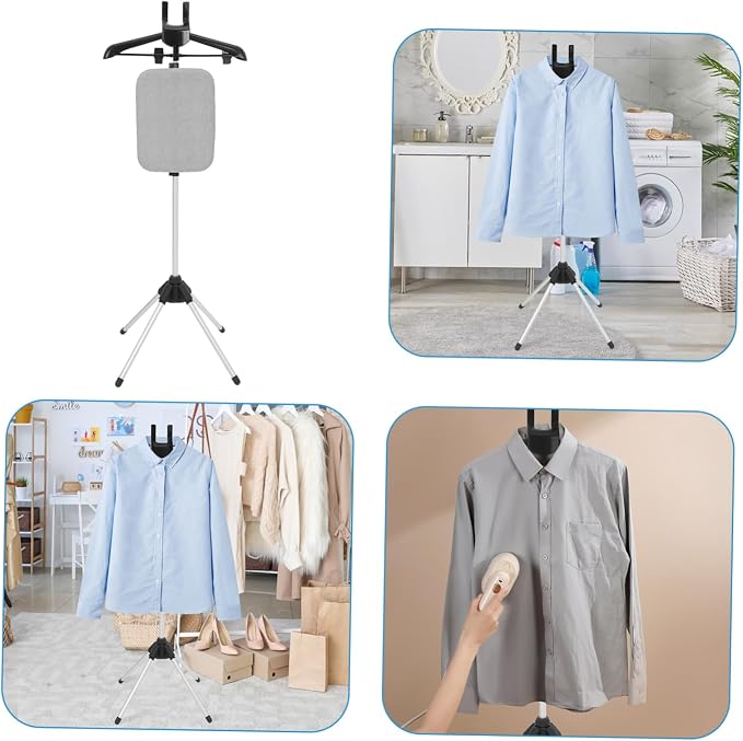Foldable Garment Hanger Drying Rack - Image 7