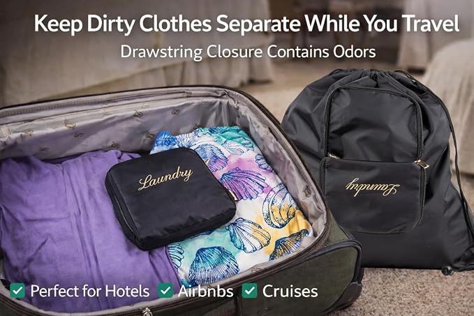 Travel Fanatics Travel Laundry Bag - Image 4