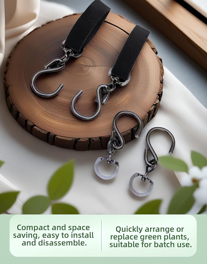 Heavy Duty 360° Swivel Plant Hangers - Image 7