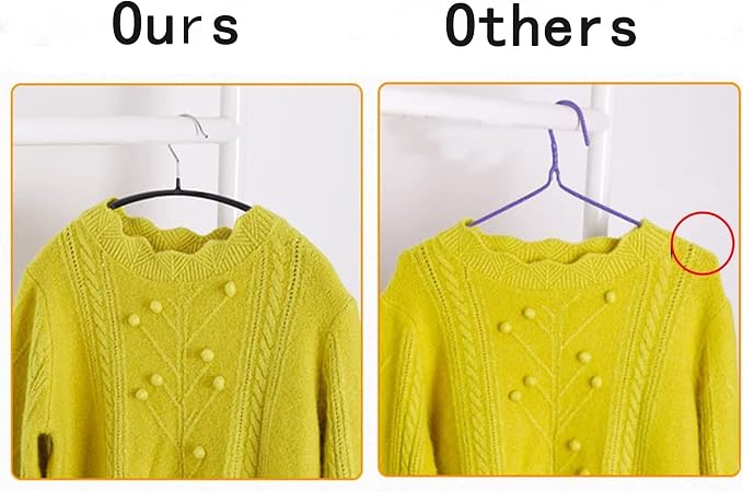 Gold Hangers 100 Pack - Image 3