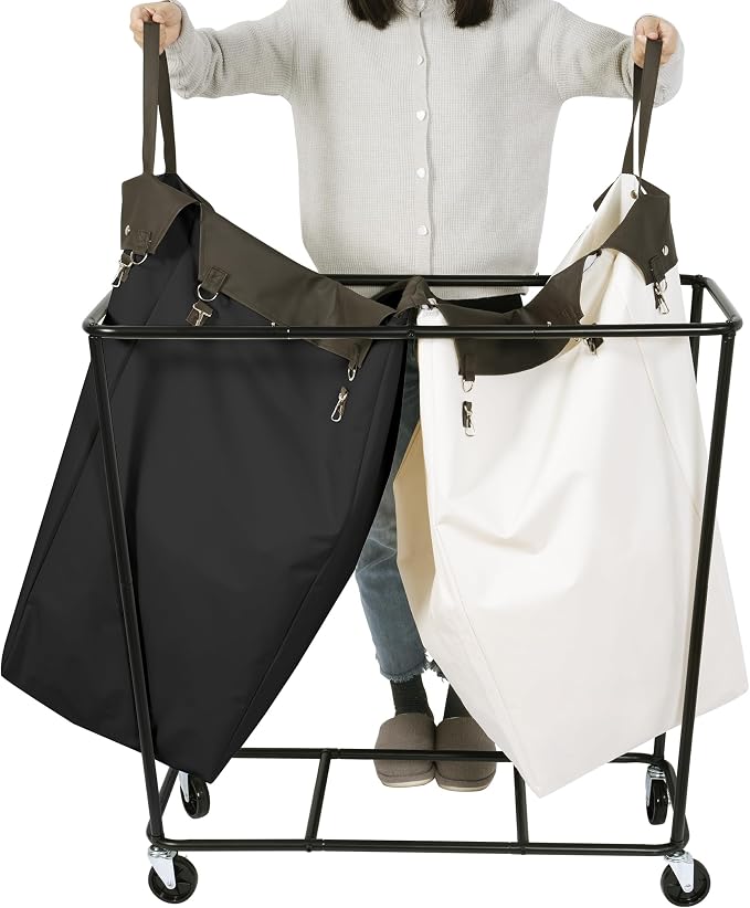 390L Laundry Hamper Sorter - Image 6