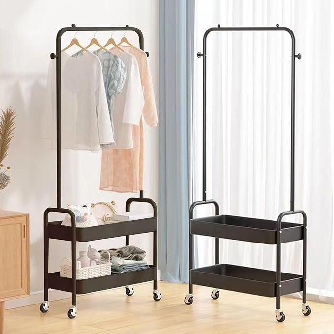 Freestanding Rack For Hanging Clothes - Image 4